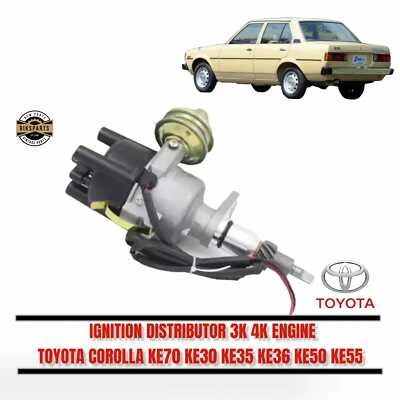 DISTRIBUIDOR DE ENCENDIDO COROLLA KE70 KE30 KE35 KE36 KE50 KE55 MOTOR 3K 4K Foto 1 de 3
