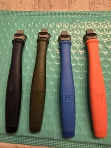 Harry's Razor Handle, "Handle ONLY" Replacement Handle/Extra Handle-ORANGE - Picture 1 of 2