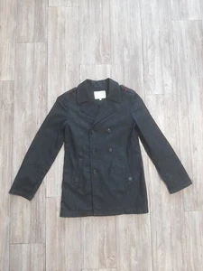 Gucci Tom Ford? Vintage Rare Women Denim Cotton Jacket 2000s Size 10 S-M - Picture 1 of 17