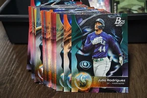 2023 Bowman Baseball platino - Set base 1-102 *A SCELTA* - Foto 1 di 1
