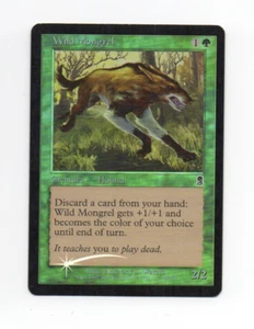 MtG FOIL Wild Mongrel Cagnaccio Selvaggio FOIL (Odyssey) - Imagen 1 de 2