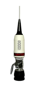 CB MOBILE ANTENA SIRIO PERFORMER FIGHTER P5000-PL BIAŁE ANIOŁY EDYCJA LIMITOWANA - Zdjęcie 1 z 2