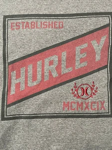 HURLEY - Suéter Pullover Para Hombre GRIS con Mangas NEGRAS TALLA M - HURLEY MEDIANO - Imagen 1 de 10