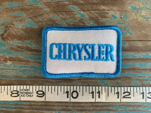 VINTAGE CHRYSLER PATCH DODGE PLYMOUTH MOPAR 300 300M AIRFLOW CROSSFIRE IMPERIAL - Foto 1 di 1