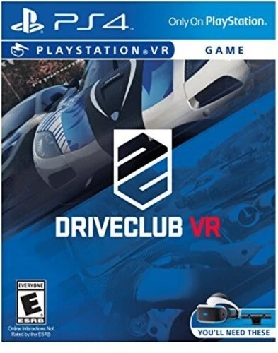 DriveClub: VR - Sony PlayStation 4