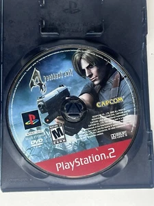Resident Evil 4 ~ PS2 ~ Sony PlayStation 2 Videospiel ~ Capcom ~ nur Disc - Bild 1 von 3