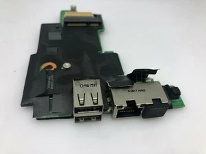 Dell Latitude E5410 USB LAN RJ45 Audio Board 0 FHYHD. (216A/11) - Zdjęcie 1 z 1