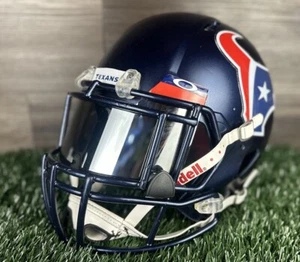 Houston Texans NFL Riddell SPEED authentischer Fußballhelm in voller Größe - Bild 1 von 10