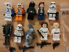 Star Wars Lego Minifigure Lot of 10-(A12)