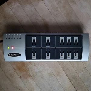 Cyberpower Überspannungsschutz getestet und funktioniert 6 Fuß Kabel - Bild 1 von 11