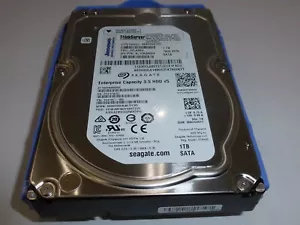 Lenovo ThinkServer 00LA950 1TB 7200 RPM SATA Hard Drive 4XB0G88760 ST1000NM0055 - Picture 1 of 5