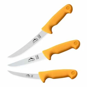 HESTENBERG Solingen Germany 3-Teiliges Profi Metzgermesser Set 1105 - Bild 1 von 24