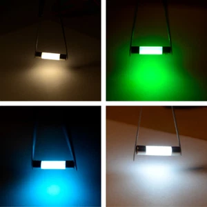 (25)8V-FROSTED LED LAMP/Pioneer SX626 SX-525 SX-424 SX434/No Hot Spot! 4 COLORS! - Picture 1 of 4