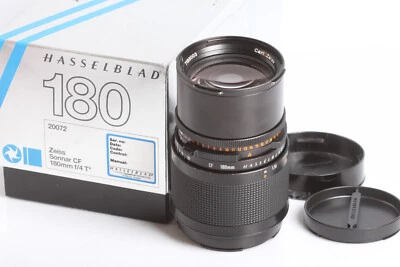 Hasselblad SONNAR CF 4/180 T* Lens 180mm 4.0 Carl Zeiss  - Bild 1 von 4