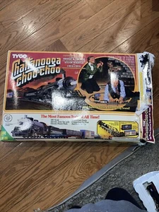 Juego de tren Tyco Chattanooga Choo Choo Choo 1978 vintage silbato de vapor humo chug chug  - Imagen 1 de 8