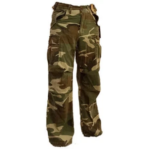 MFH Kampfhose M65 Woodland Stonewashed Rip Stop Cargohose 100% Baumwolle - Bild 1 von 3