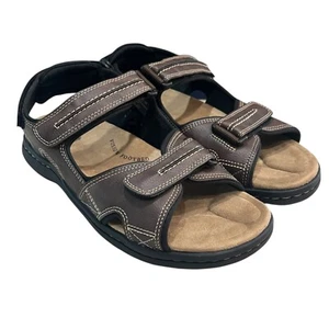 Nuevas Sandalias Dockers Newpage Para Hombre 9 10 11 12 13 Espuma con Memoria Exterior Informales Zapatos - Imagen 1 de 17