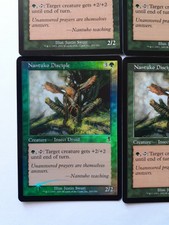 Nantuko Disciple -  1Foil 3 Normal New MTG Odyssey Magic