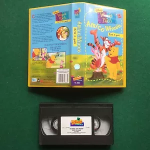 (VHS) Walt Disney WINNIE THE POOH AMICO WINNIE EROI E GUAI (2001) VS 4883 - Foto 1 di 1
