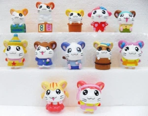 Hamtaro "Serie di 12 Figure cm. da 3,4 a 4,7 Circa" - Imagen 1 de 14