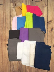 Assorted Solid Cotton Fabric - 3 lb Scrap Bundle - Picture 1 of 2