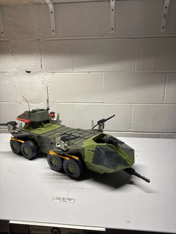 Veículo Hasbro Vintage 1988 G I Joe Rolling Thunder Quase Completo - Imagem 1 de 4