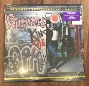 Ramones Subterranean Jungle LP [Vinyl New] Limited Ed. Violet Record Album SYEOR - Picture 1 of 2