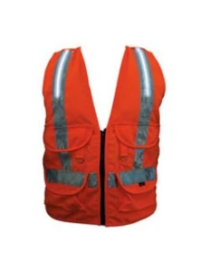 FHOSS PATRONUS HI-VIZ YELLOW SELF ILUMINATING WAISTCOAT - Picture 1 of 2