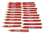 23 crayons de marquage vintage années 1950 Coca Cola Coca-Cola Soda golf publicité