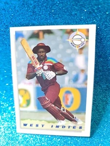 Tarjeta de cricket Futera #80 de las Indias Occidentales 1993 CORREO GRATUITO - Imagen 1 de 2