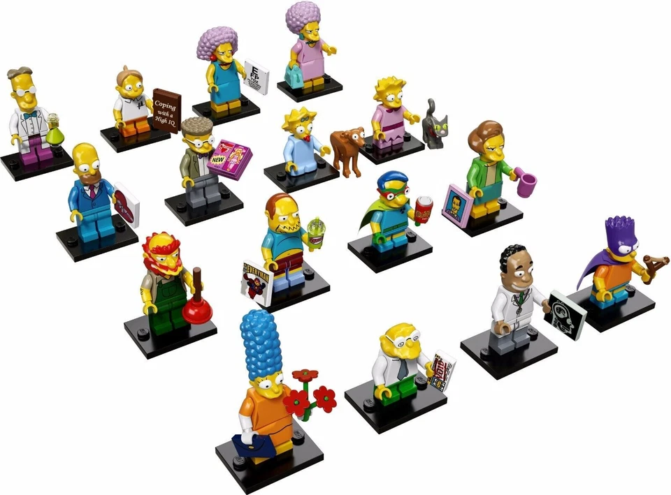 Lego Los Simpson Serie 2 Minifiguras 71009 Nuevo Sellado de Fábrica 2015 ¡Tú eliges! Foto 1 de 2
