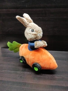 Beatrix Potter Peter Rabbit Plush Toy Car 13” Drives, Spins Plays Music - Picture 1 of 8