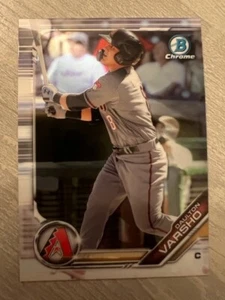 QTY: 2019 Bowman Chrome Prospects - Daulton Varsho DIAMONDBACKS Rookie #BCP-179 - Picture 1 of 2