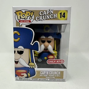 Funko Pop! - AD ICON - CAP'N CRUNCH - CAP'N CRUNCH #14 - TARGET EXCLUSIVE - Picture 1 of 8