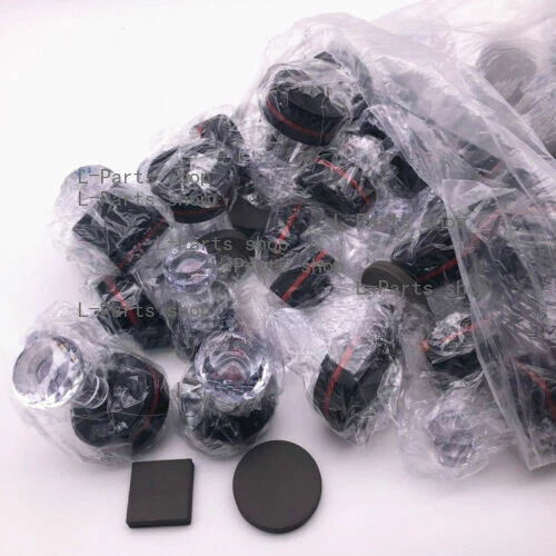 100pcs 40 Millimeter Round Photosensitive Flash Stamp for Seal Stamping Machine