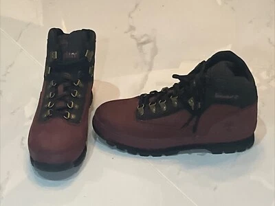 Мужские кожаные туристические ботинки Timberland Euro размер 8 - Изображение 1 из 4