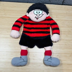 Dennis the Menace Hot Boots Trinkflaschenbezug Pyjama Etui Plüsch 1996 Vintage - Bild 1 von 20