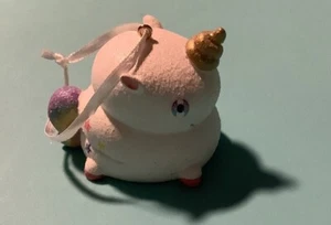 Hallmark Unipoo Glitter Unicorn Christmas Ornament - Picture 1 of 6