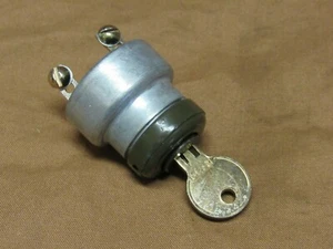 Willys jeep MB KEYED style ignition switch museum quality repo G503 - Picture 1 of 4
