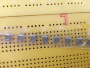 100nF 200Vdc X7R 10% Ceramic 1812 SMD MLCC Capacitor Samsung CL Multi Qty - Picture 1 of 1