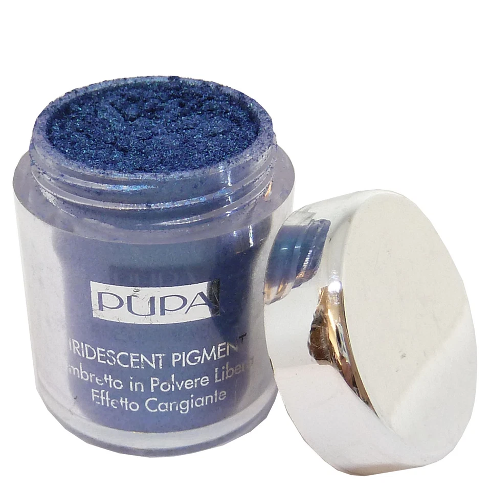 Pupa Iridescent Pigment Loose Powder Eyeshadow 002 blue Lidschatten Puder 4g - Bild 1 von 1