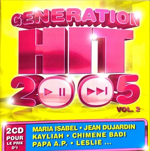 CD Double Génération Hit 2005 Vol. 2 - Pop & Dance - Picture 1 of 5