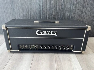 Vintage Carvin X100B Series III 100 Watt Tube Guitar Head Amplifier - Picture 1 of 10