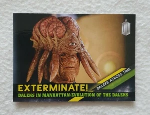 Topps Doctor Who Timeless Daleks Across Time Trading Card 6 of 10 - Picture 1 of 1