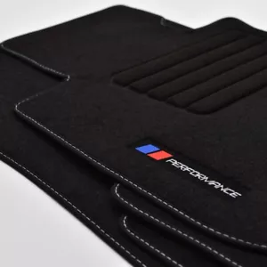 Mattenprofis Velours PB Edition Fußmatten für BMW 3er E92 Coupe Bj.2005 - 2014 - Bild 1 von 3