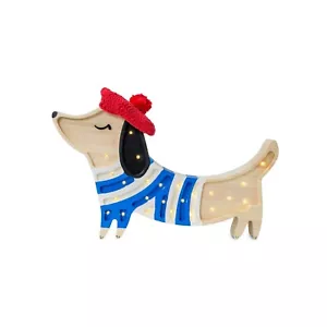 Little Lights Puppy French Style Lamp - Picture 1 of 5