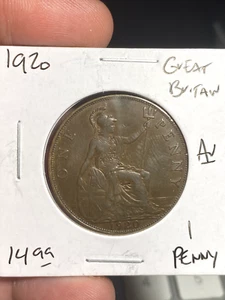 1920 Great Britain 1 Penny - Picture 1 of 2