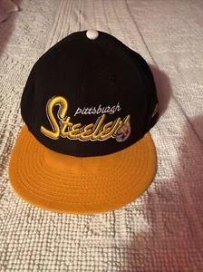Pittsburgh Steelers Snapback Hat - Picture 1 of 10