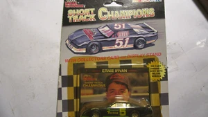 CAMPEONES DE CARRERAS COCHE DE STOCK CON TARJETA Y SOPORTE, #5 ERNIE ERVIN TERMINAL CAMIÓN - Imagen 1 de 3