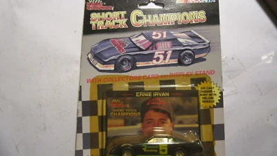 Racing Champions Stock Auto con Cartone & Stand ,# 5 Ernie Ervin Terminal - Immagine 1 di 3